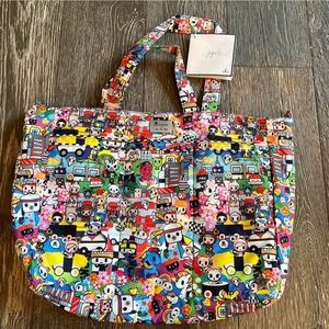 Brand new tokidoki jujube large bag